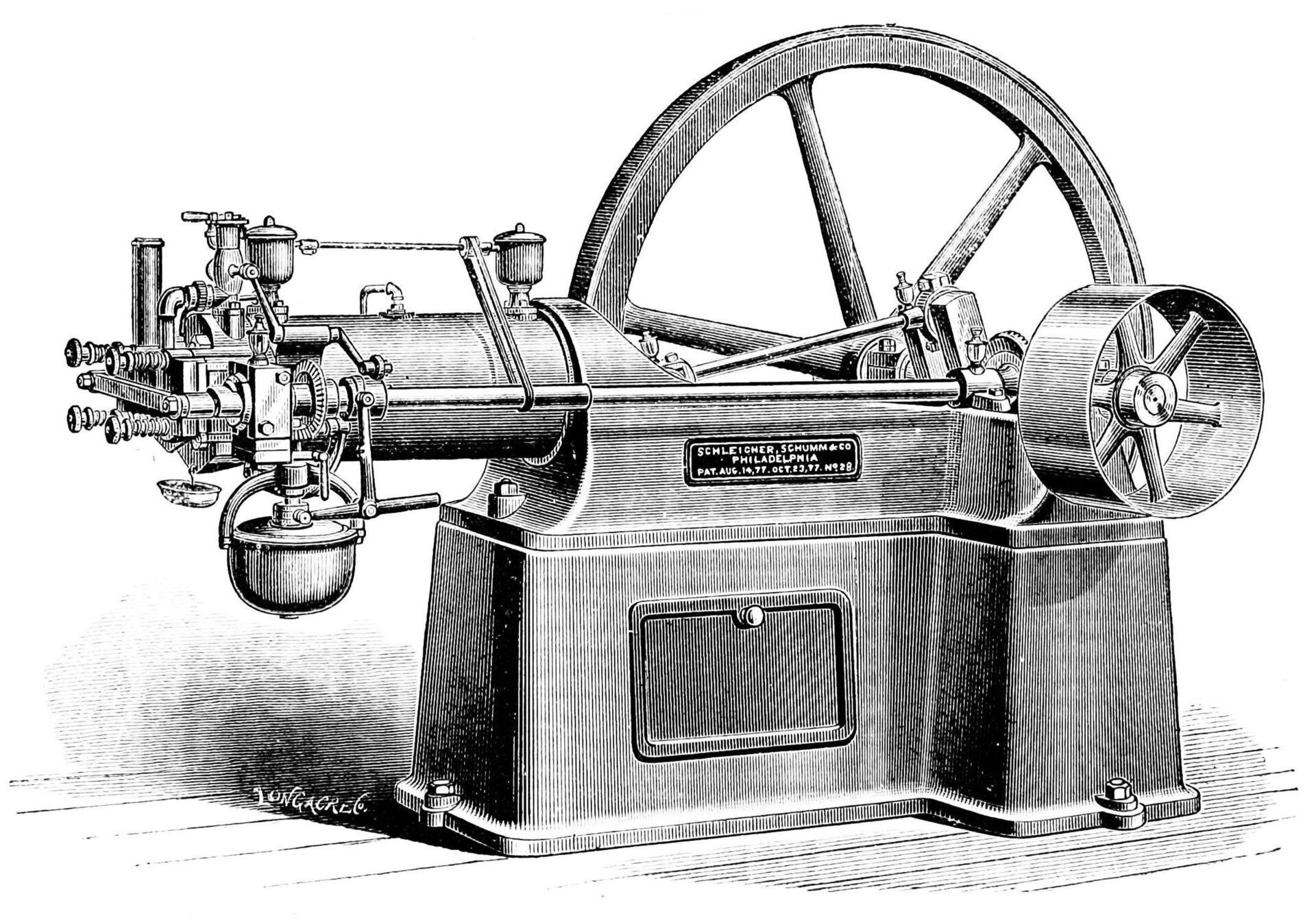 İçten yanmalı motor kesiti